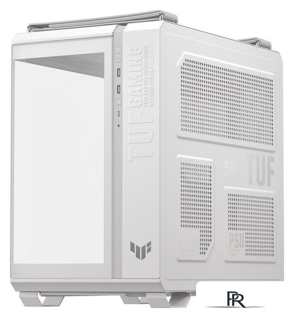 Корпус ASUS TUF Gaming GT502 Horizon (белый) - Изображение №6 — Интернет-магазин ПроЗаказ