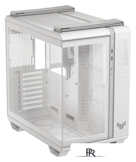 Корпус ASUS TUF Gaming GT502 Horizon (белый) - Изображение №4 — Интернет-магазин ПроЗаказ