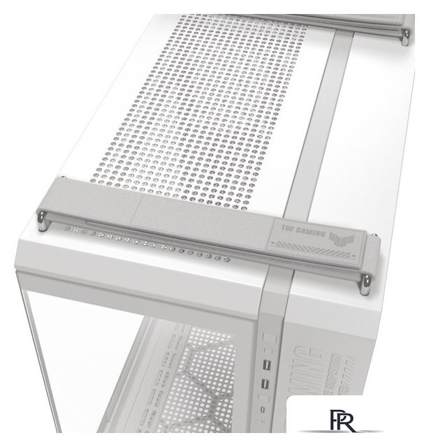 Корпус ASUS TUF Gaming GT502 Horizon (белый) - Изображение №8 — Интернет-магазин ПроЗаказ