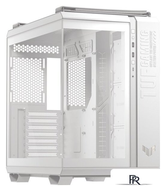 Корпус ASUS TUF Gaming GT502 Horizon (белый) - Изображение №2 — Интернет-магазин ПроЗаказ