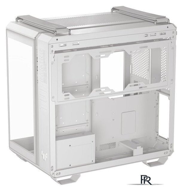 Корпус ASUS TUF Gaming GT502 Horizon (белый) - Изображение №9 — Интернет-магазин ПроЗаказ