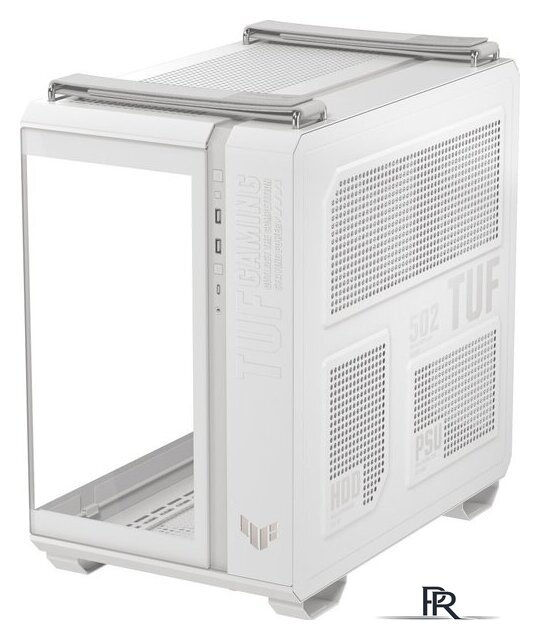 Корпус ASUS TUF Gaming GT502 Horizon (белый) - Изображение №5 — Интернет-магазин ПроЗаказ
