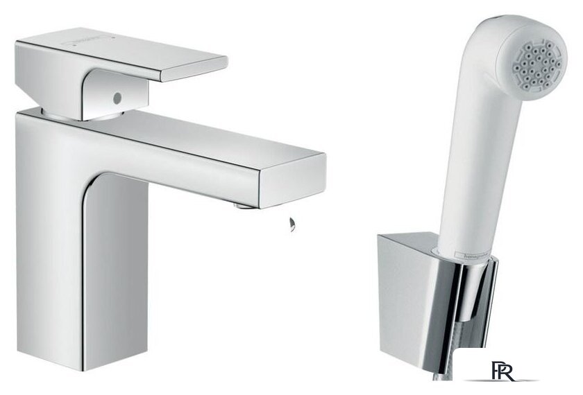 Смеситель с лейкой для биде Hansgrohe Vernis Shape 71216000 - Изображение №1 — Интернет-магазин ПроЗаказ