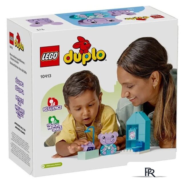 Конструктор LEGO Duplo 10413 Распорядок дня: время купания - Изображение №8 — Интернет-магазин ПроЗаказ