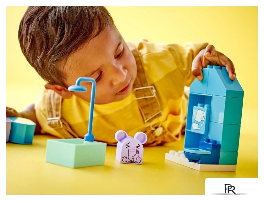 Конструктор LEGO Duplo 10413 Распорядок дня: время купания - Изображение №7 — Интернет-магазин ПроЗаказ