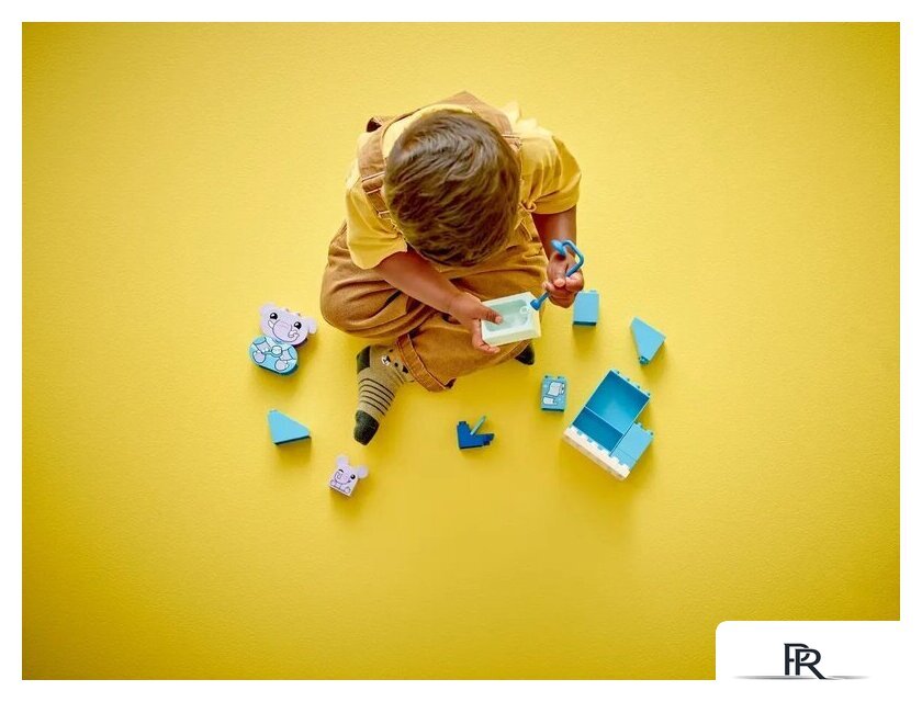 Конструктор LEGO Duplo 10413 Распорядок дня: время купания - Изображение №6 — Интернет-магазин ПроЗаказ