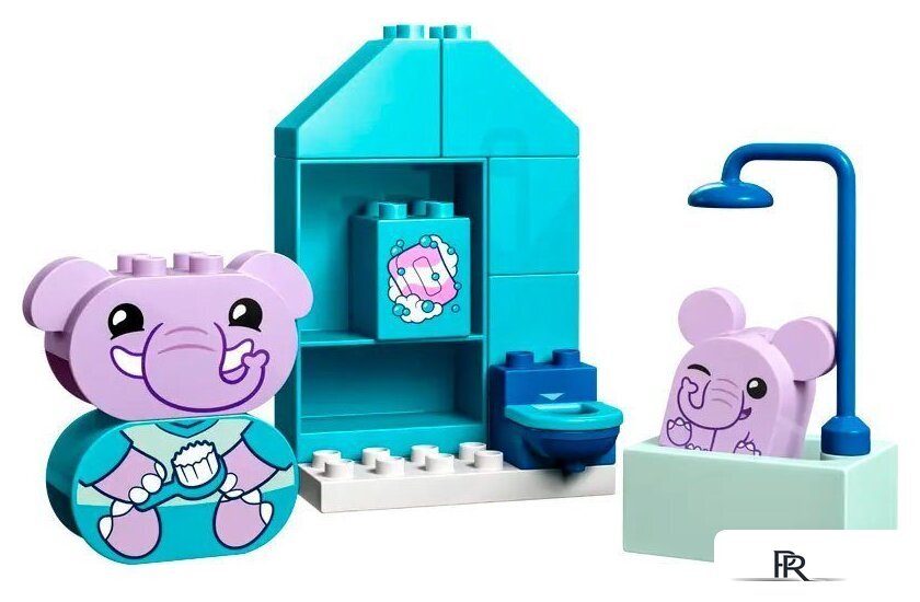 Конструктор LEGO Duplo 10413 Распорядок дня: время купания - Изображение №1 — Интернет-магазин ПроЗаказ