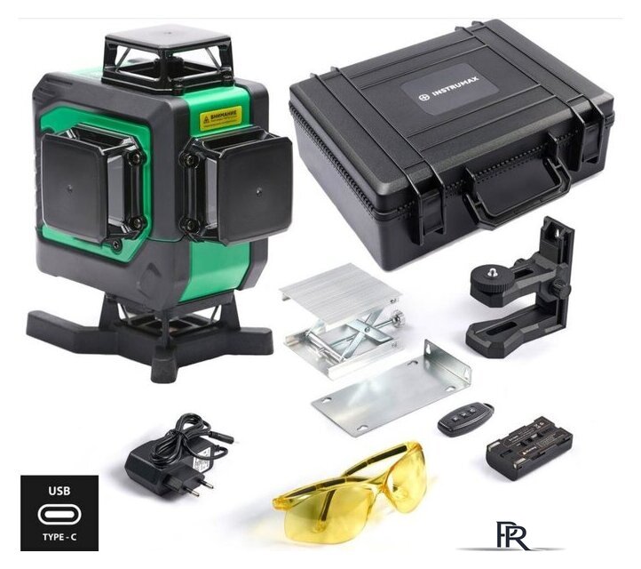 Лазерный нивелир Instrumax GL 4-360 Master Set - Изображение №1 — Интернет-магазин ПроЗаказ