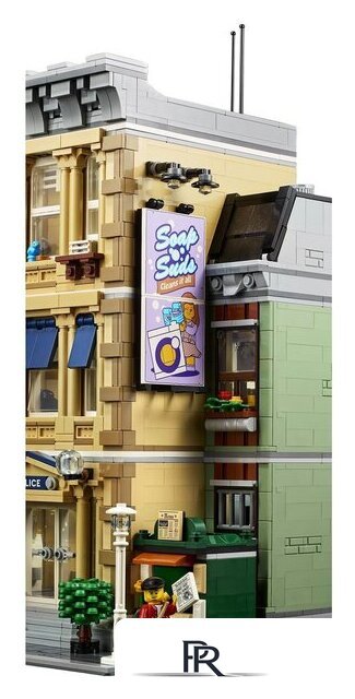 Конструктор LEGO Creator 10278 Полицейский участок - Изображение №11 — Интернет-магазин ПроЗаказ