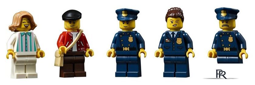 Конструктор LEGO Creator 10278 Полицейский участок - Изображение №13 — Интернет-магазин ПроЗаказ