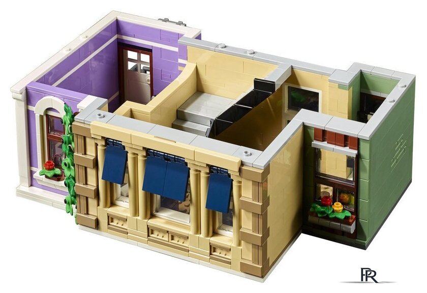 Конструктор LEGO Creator 10278 Полицейский участок - Изображение №4 — Интернет-магазин ПроЗаказ