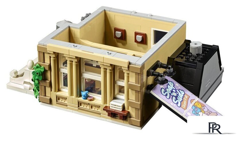Конструктор LEGO Creator 10278 Полицейский участок - Изображение №8 — Интернет-магазин ПроЗаказ