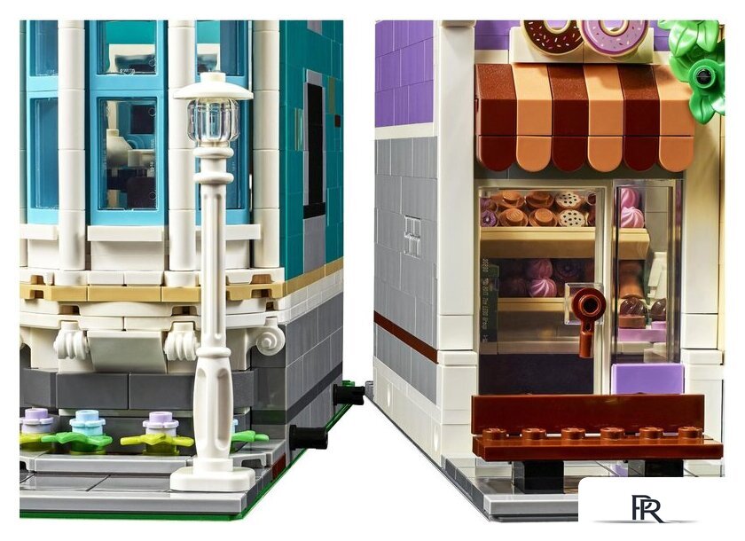 Конструктор LEGO Creator 10278 Полицейский участок - Изображение №23 — Интернет-магазин ПроЗаказ