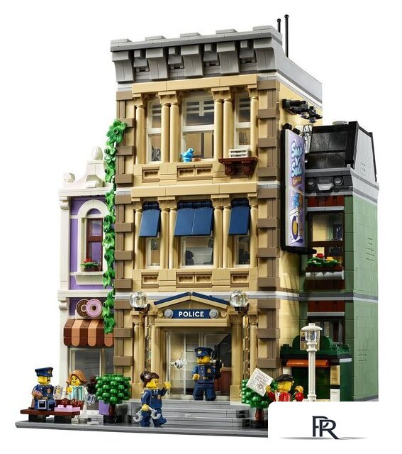 Конструктор LEGO Creator 10278 Полицейский участок - Изображение №9 — Интернет-магазин ПроЗаказ