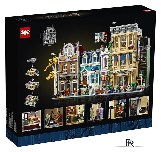 Конструктор LEGO Creator 10278 Полицейский участок - Изображение №2 — Интернет-магазин ПроЗаказ