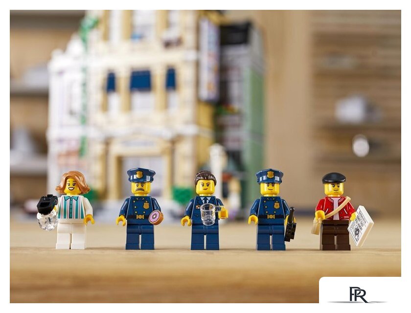 Конструктор LEGO Creator 10278 Полицейский участок - Изображение №30 — Интернет-магазин ПроЗаказ