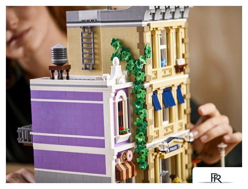Конструктор LEGO Creator 10278 Полицейский участок - Изображение №19 — Интернет-магазин ПроЗаказ