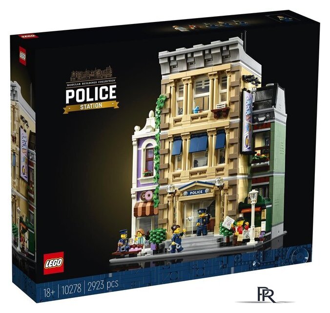 Конструктор LEGO Creator 10278 Полицейский участок - Изображение №1 — Интернет-магазин ПроЗаказ