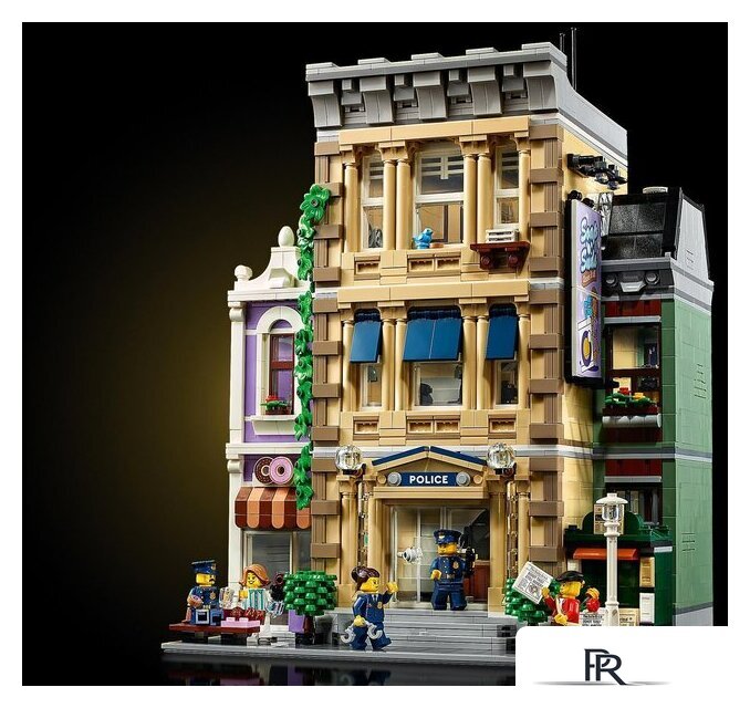 Конструктор LEGO Creator 10278 Полицейский участок - Изображение №21 — Интернет-магазин ПроЗаказ