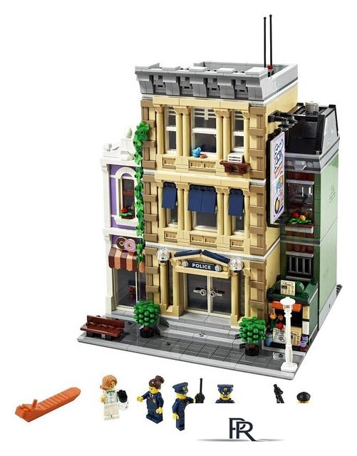 Конструктор LEGO Creator 10278 Полицейский участок - Изображение №3 — Интернет-магазин ПроЗаказ
