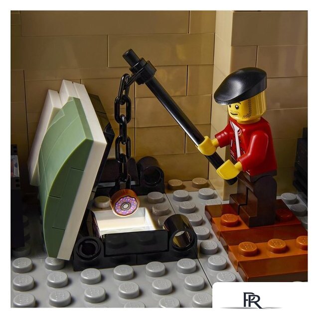 Конструктор LEGO Creator 10278 Полицейский участок - Изображение №26 — Интернет-магазин ПроЗаказ
