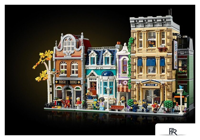 Конструктор LEGO Creator 10278 Полицейский участок - Изображение №35 — Интернет-магазин ПроЗаказ