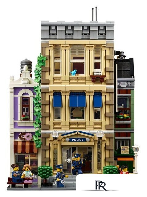 Конструктор LEGO Creator 10278 Полицейский участок - Изображение №7 — Интернет-магазин ПроЗаказ