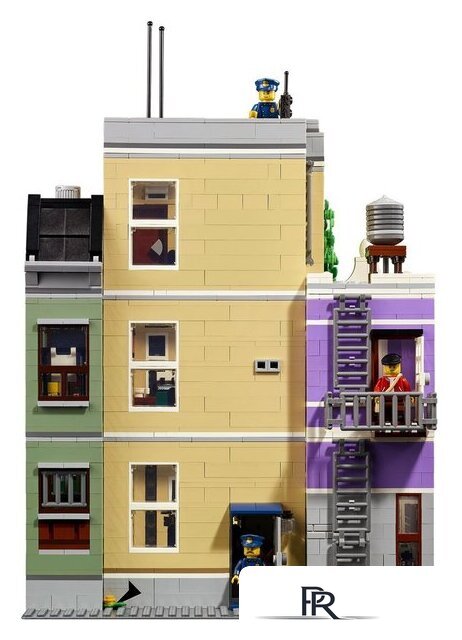 Конструктор LEGO Creator 10278 Полицейский участок - Изображение №5 — Интернет-магазин ПроЗаказ