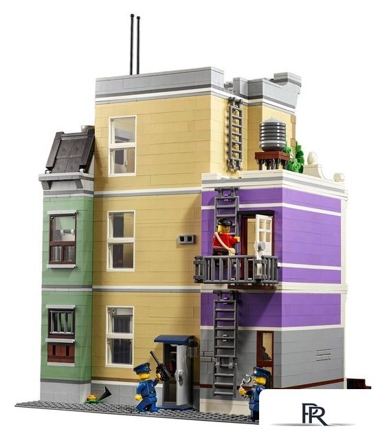 Конструктор LEGO Creator 10278 Полицейский участок - Изображение №12 — Интернет-магазин ПроЗаказ
