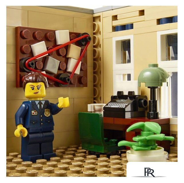 Конструктор LEGO Creator 10278 Полицейский участок - Изображение №31 — Интернет-магазин ПроЗаказ