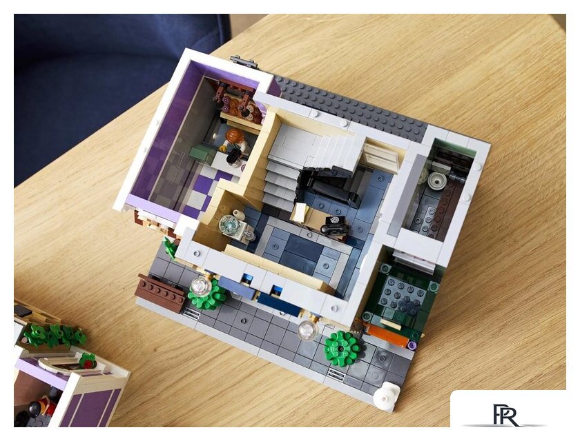 Конструктор LEGO Creator 10278 Полицейский участок - Изображение №16 — Интернет-магазин ПроЗаказ