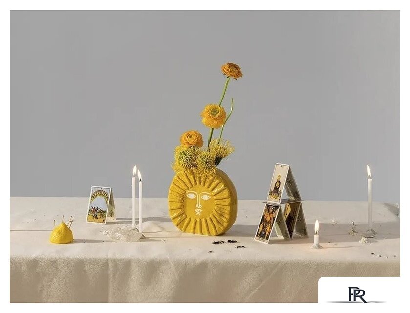 Ваза Doiy Sun DYVASUNYE (желтый) - Изображение №3 — Интернет-магазин ПроЗаказ