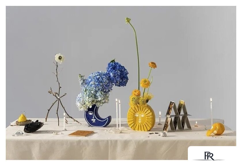 Ваза Doiy Sun DYVASUNYE (желтый) - Изображение №4 — Интернет-магазин ПроЗаказ