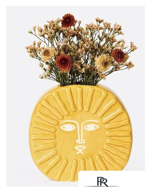 Ваза Doiy Sun DYVASUNYE (желтый) - Изображение №2 — Интернет-магазин ПроЗаказ