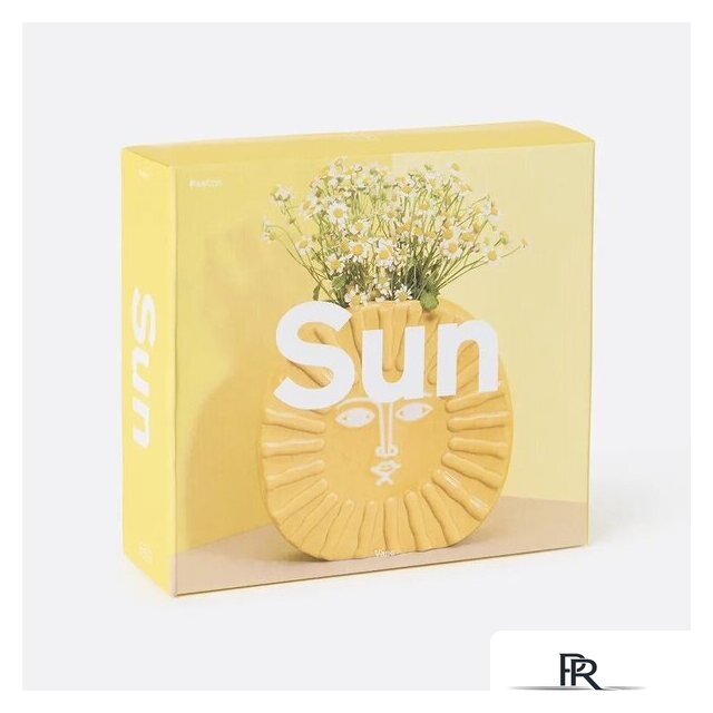 Ваза Doiy Sun DYVASUNYE (желтый) - Изображение №5 — Интернет-магазин ПроЗаказ