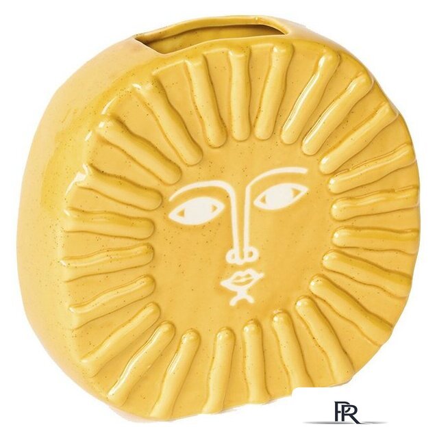 Ваза Doiy Sun DYVASUNYE (желтый) - Изображение №1 — Интернет-магазин ПроЗаказ