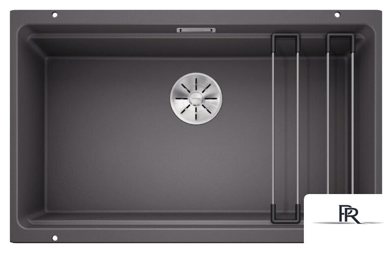 Кухонная мойка Blanco Etagon 700-U (темная скала) 525168 - Изображение №1 — Интернет-магазин ПроЗаказ