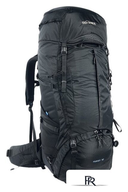 Туристический рюкзак Tatonka Yukon 70+10 (black) - Изображение №1 — Интернет-магазин ПроЗаказ