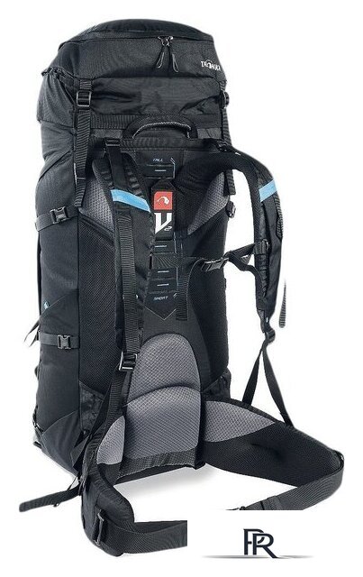 Туристический рюкзак Tatonka Yukon 70+10 (black) - Изображение №3 — Интернет-магазин ПроЗаказ