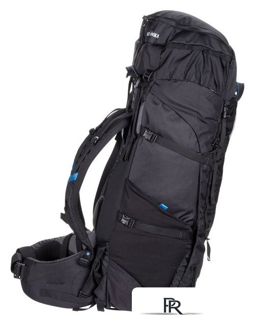 Туристический рюкзак Tatonka Yukon 70+10 (black) - Изображение №4 — Интернет-магазин ПроЗаказ