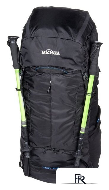 Туристический рюкзак Tatonka Yukon 70+10 (black) - Изображение №2 — Интернет-магазин ПроЗаказ