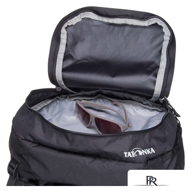 Туристический рюкзак Tatonka Yukon 70+10 (black) - Изображение №8 — Интернет-магазин ПроЗаказ