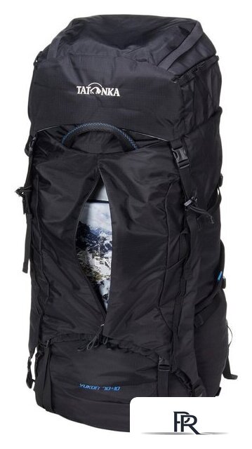 Туристический рюкзак Tatonka Yukon 70+10 (black) - Изображение №7 — Интернет-магазин ПроЗаказ