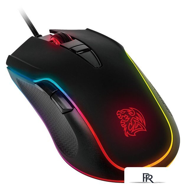 Игровая мышь Thermaltake Neros RGB EMO-NRR-WDOTBK-01 - Изображение №2 — Интернет-магазин ПроЗаказ