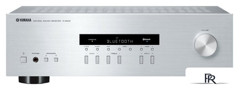 Стереоресивер Yamaha R-S202 (серебристый) - Изображение №1 — Интернет-магазин ПроЗаказ