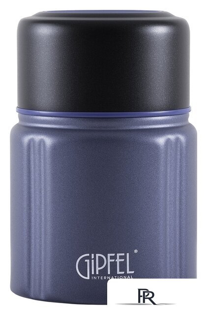 Термос для еды Gipfel 8335 0.65л (синий) - Изображение №1 — Интернет-магазин ПроЗаказ