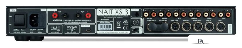 Интегральный усилитель Naim NAIT XS 3 - Изображение №2 — Интернет-магазин ПроЗаказ