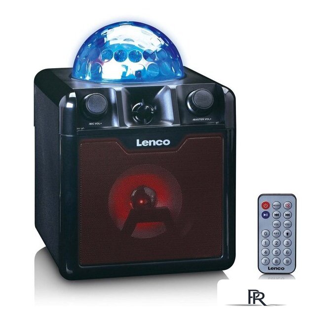 Беспроводная колонка Lenco BTC-055BK - Изображение №10 — Интернет-магазин ПроЗаказ