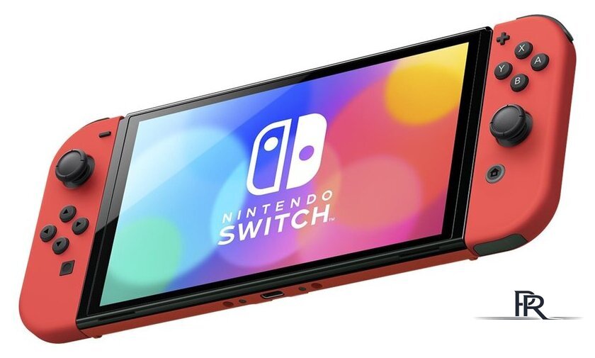 Игровая приставка Nintendo Switch OLED (Mario Red Edition) - Изображение №3 — Интернет-магазин ПроЗаказ