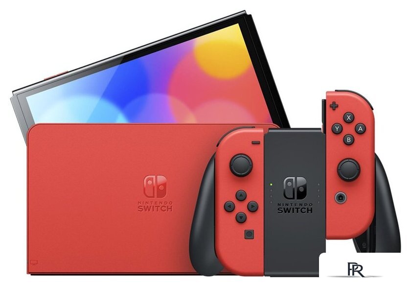 Игровая приставка Nintendo Switch OLED (Mario Red Edition) - Изображение №2 — Интернет-магазин ПроЗаказ